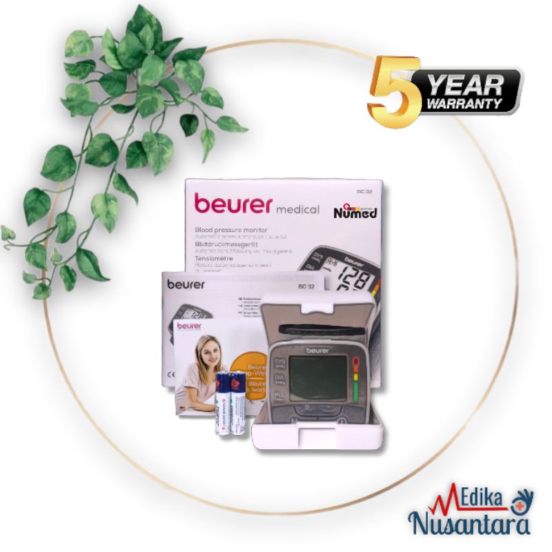 Tensi Digital Beurer BC 32 Tensimeter Digital Original Beurer BC32 Garansi Resmi 5 Tahun