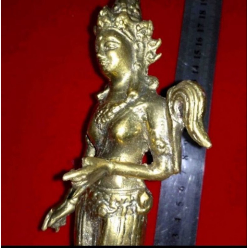 Patung Golek Kencono Kuningan Asli Murah