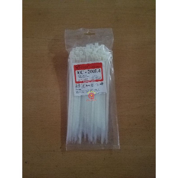 Pengikat Kabel Ties EC-200L4 200L4/ Kabel Ties 20Cm / Insulok 20 Cm Tebal