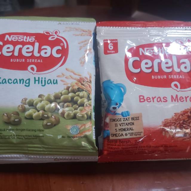 Nestle Cerelac bubur bayi