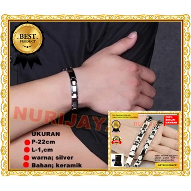 GELANG KESEHATAN GELANG MAGNET GELANG PRIA GELANG WANITA FASHION AKSESORIS KESEHATAN PRIA KESEHATAN