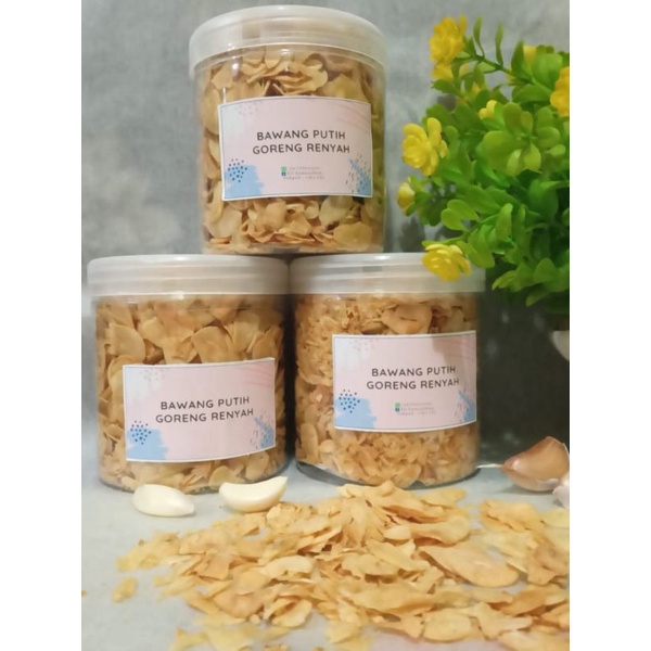 

bawang putih goreng