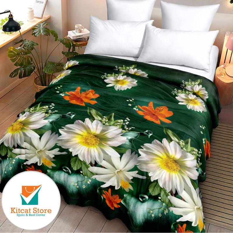 Selimut Bulu Lady Rose Uk 160x200 Terbaru Sally