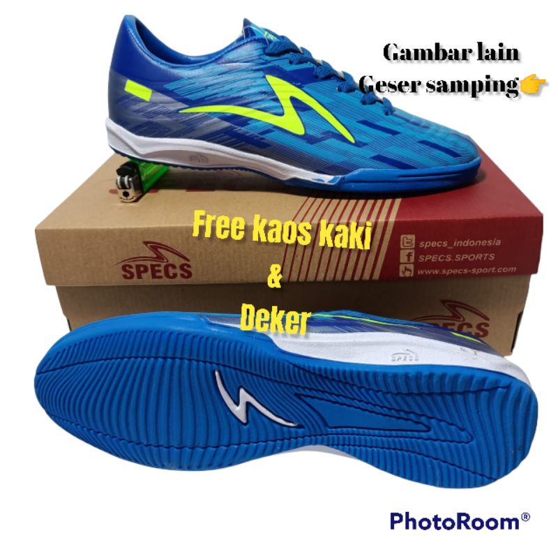 BEST SELLER!!! SEPATU FUTSAL SPECS LIGHTSPEED II MK GRADE ORI