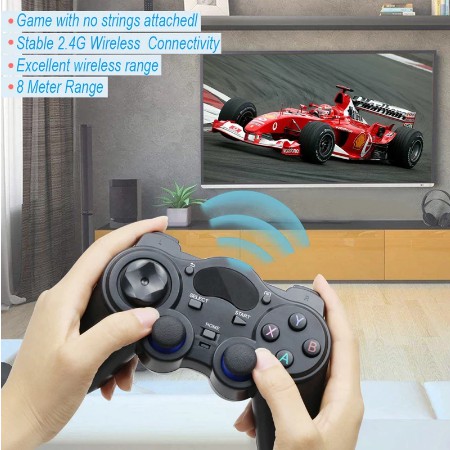 Joystick Stick Stik Gamepad Wireless TG2-850M Android Controller for PS3 Smart TV Box