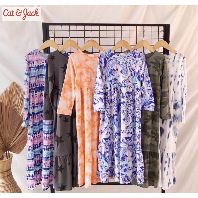 Gamis anak Cat&Jack