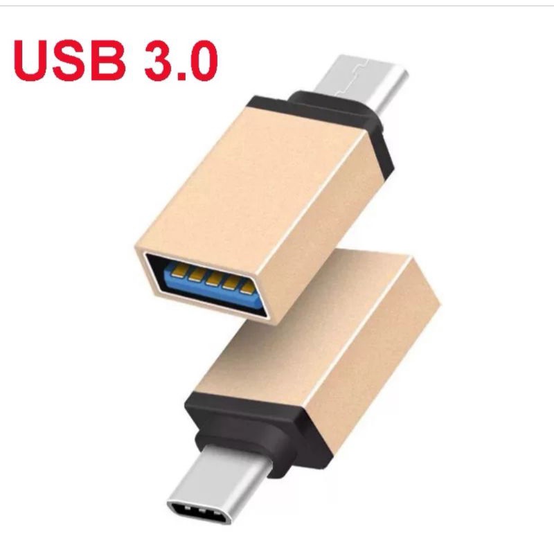 konektor Konverter Adaptor Type C To USB 3.0 Connector converter OTG Sambungan