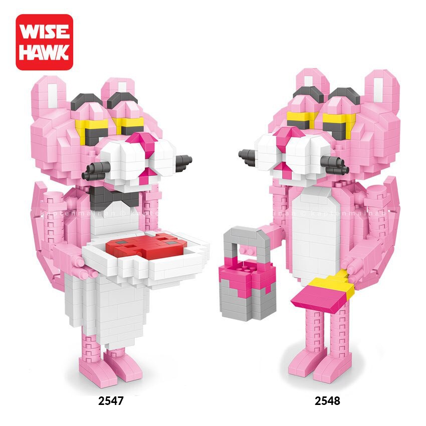 lego pink panther