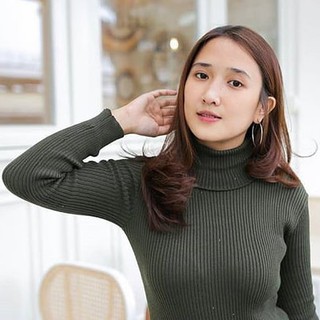 TERMURAH!!! NEW PRETTY TURTLENECK BajuRajutWanita_AtasanWanita_AtasanTurleneck