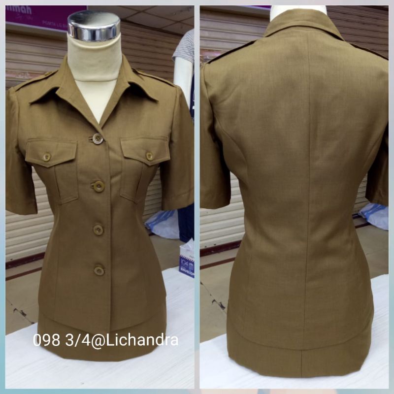 Setelan Blazer Rok Celana LICHANDRA Collection