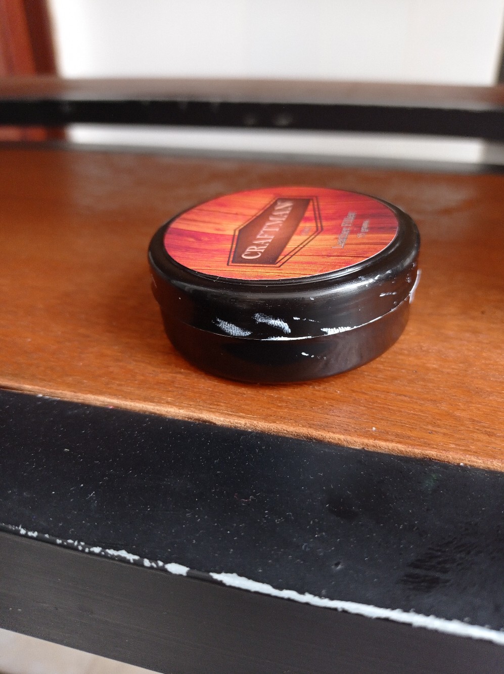 Leather Filler Kit Craftman/dempul Sepatu Tas Sofa/perawatan Sepatu