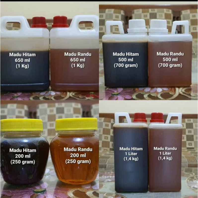 

Madu Randu ASLI Syifa' Ar-Rahmah honey 200 ml, 500 ml, 600 ml