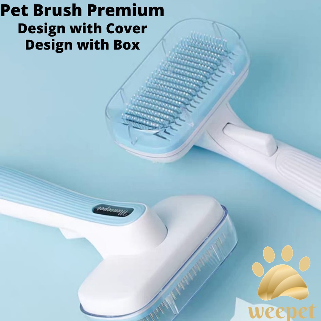 [PREMIUM DESIGN] PET BRUSH NEEDLE COMB / SISIR BULU ANJING KUCING HEWAN