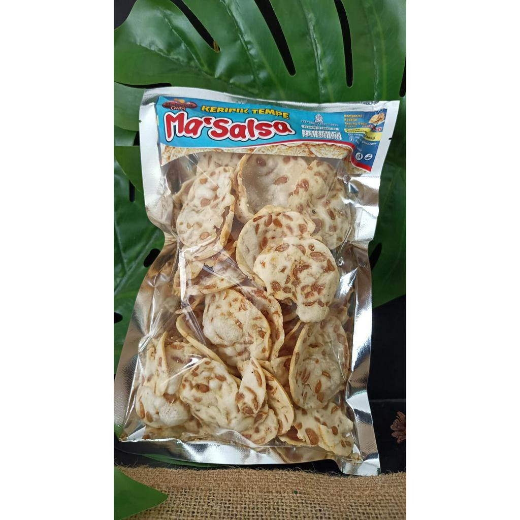 

keripik tempe sagu 120 gr