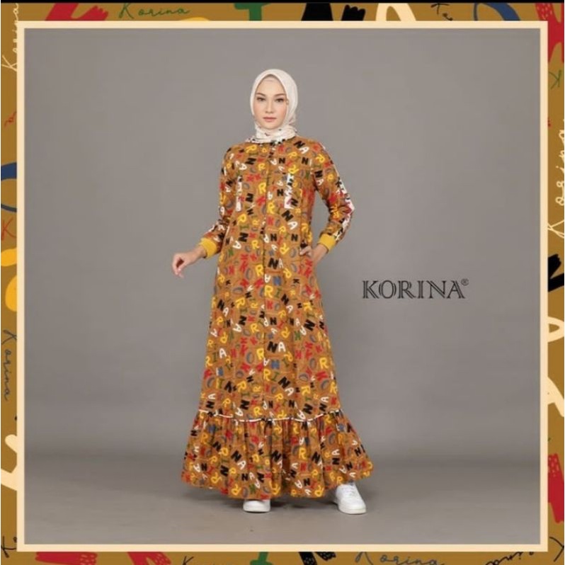 Ayesha Printed Dress by Korina