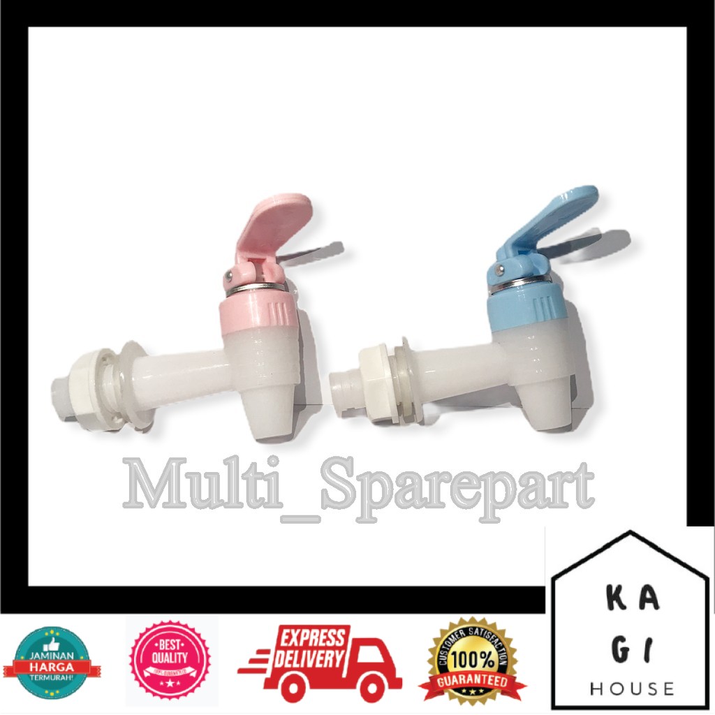 KRAN DISPENSER/ kran Guci  / Kran galon Pink Biru