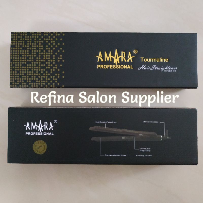 ORIGINAL 100% !! CATOK AMARA 2IN1 AM9299B CATOKAN RAMBUT LURUS &amp; CURLY [FREE Bubble Wrap]