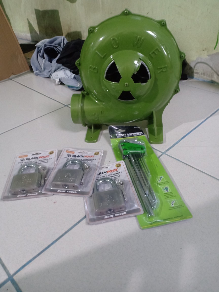 Tekiro Kunci L Set Biasa 8 Pcs Hk-ls1200