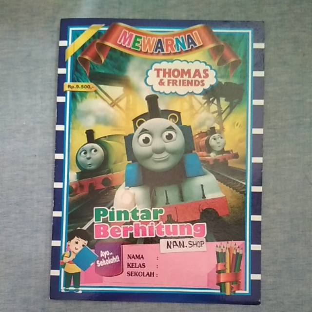 Promo Buku Anak Mewarnai Pintar Berhitung