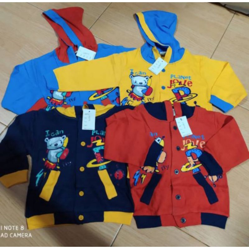 Jaket bayi murah berkualitas