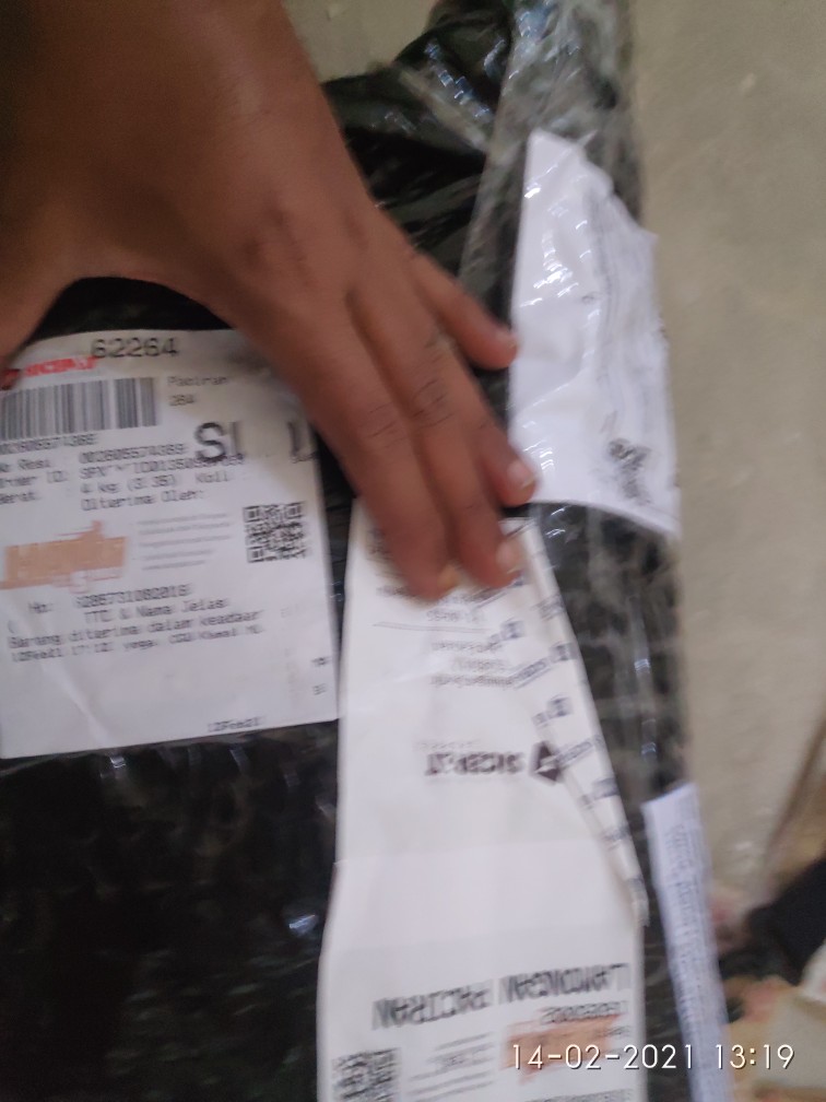 Slot / Grendel Pintu 18in Alumunium Panjang 45cm Promo