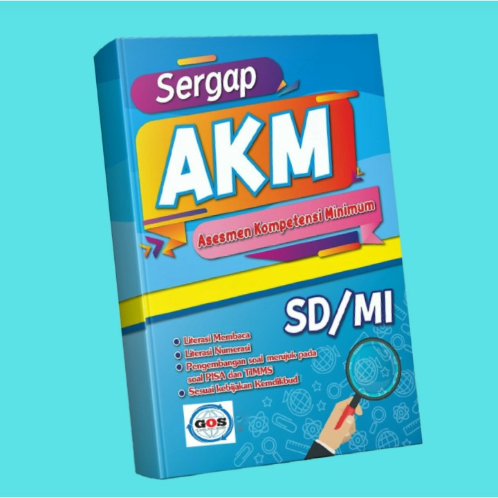 Jual Asesmen Kompetensi Minimum Akm Sd Mi A Buku Persiapan Detik Detik Asesmen Nasional