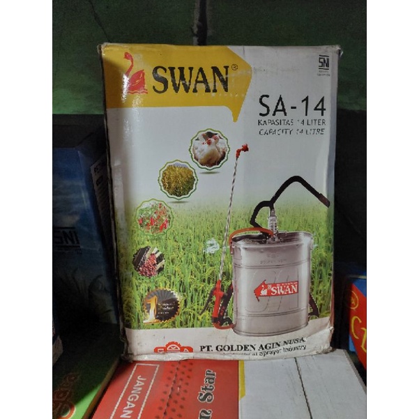 tangki sprayer swan 14 liter biasa original