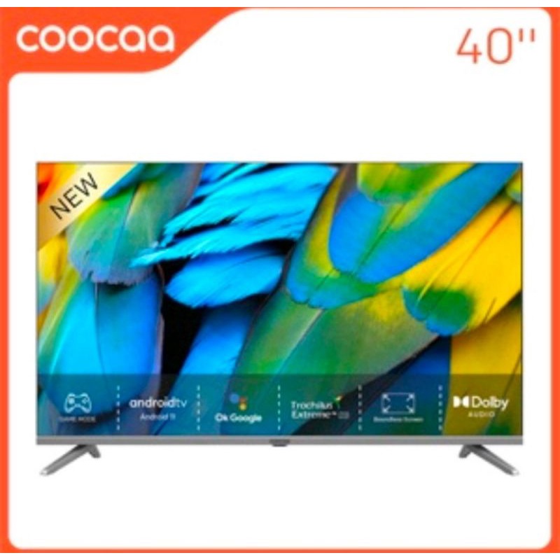 COOCAA 40 INCH ANDROID DIGITAL TV 40S7G