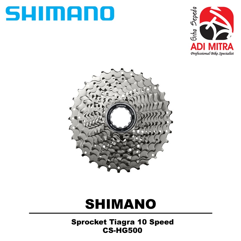 Shimano Tiagra CS-HG500 10 speed Cassette Sprocket