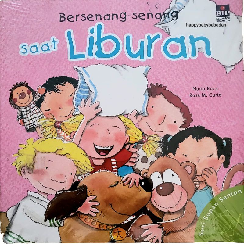 Buku Bersenang-senang saat Liburan