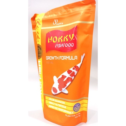 Makanan Ikan HOKKY GROWTH FORMULA SIZE S,M,L 1KG