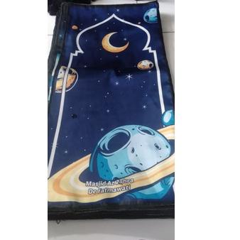 Menarik.. Sajadah Travel Anak UMMIKU / Sajadah Lipat Motif Anak Anak / Sajadah Travelling