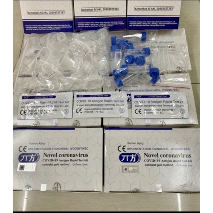 saliva (antigen air liur) novel (import)AKL