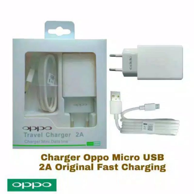 ORIGINAL CHARGER OPPO VOOC SUPPORT