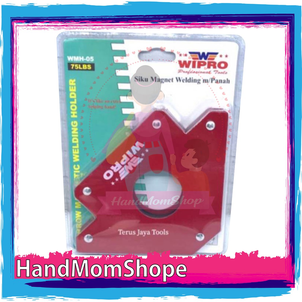 WIPRO SIKU MAGNET PANAH 75 LBS 5 INCH