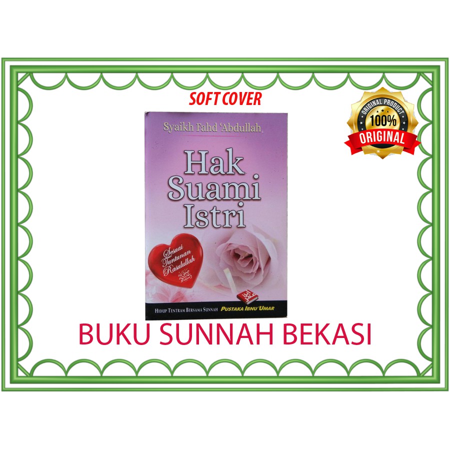 HAK SUAMI ISTRI | PUSTAKA IBNU UMAR