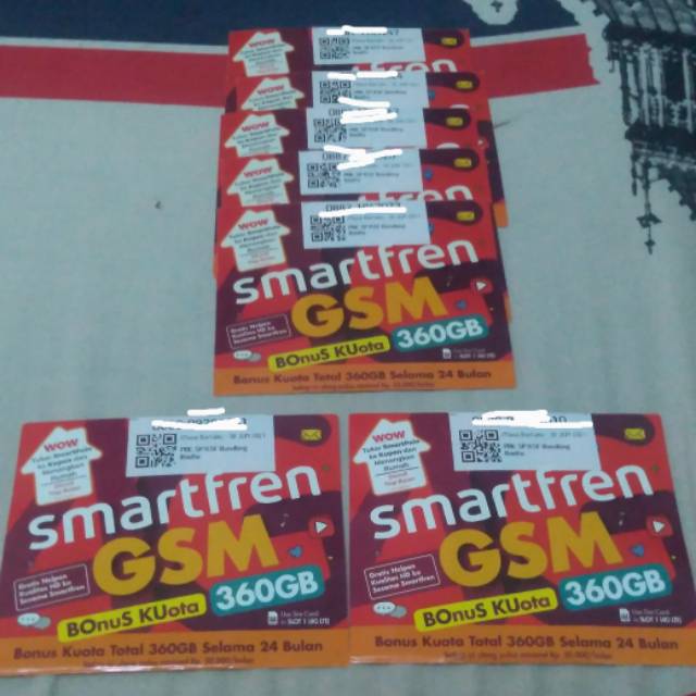 Kartu Perdana Smartfren 360GB/24 Bulan