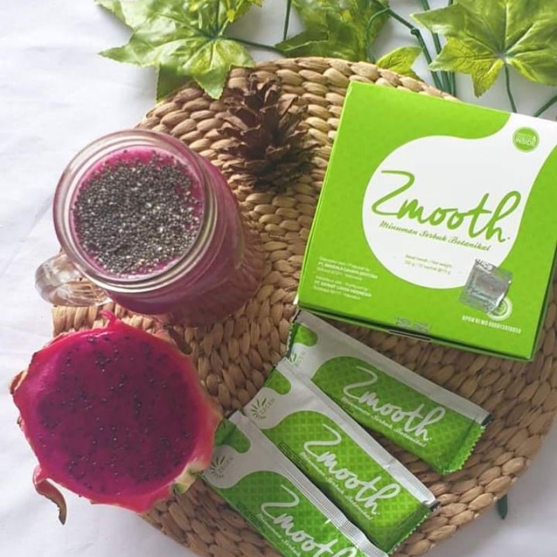zmooth~smoothies praktis dan higienis