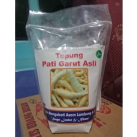 

Tepung Pati Garut Asli - Tepung Garut Untuk Asam Lambung dan Magh - Tepung Angkrik - Pati Garut Untuk Mengobati Asam Lambung