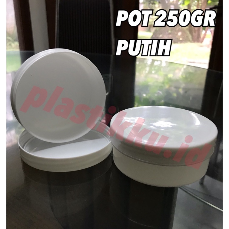 POT POMADE 250GR / POT LULUR 250 GR / POT HB 250 Gram