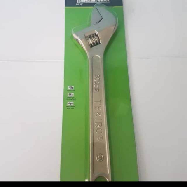 Kunci inggris  12" Tekiro