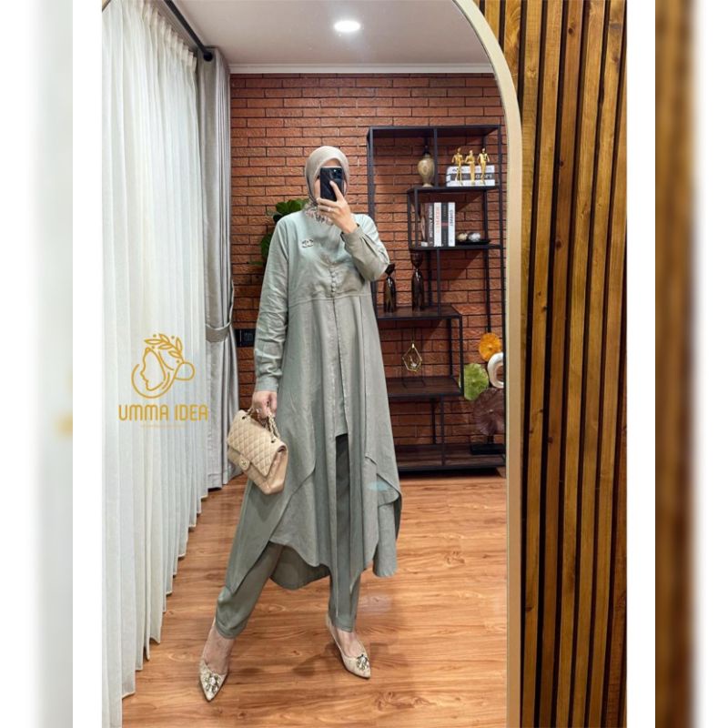 setelan waanita umma idea ( Khaylila )