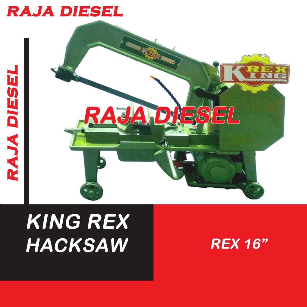 KINGREX HACKSAW MACHINE 16 INCH REX 16 SP MESIN GERGAJI 16"