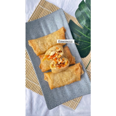 

Lumpia isi ayam (frozen)