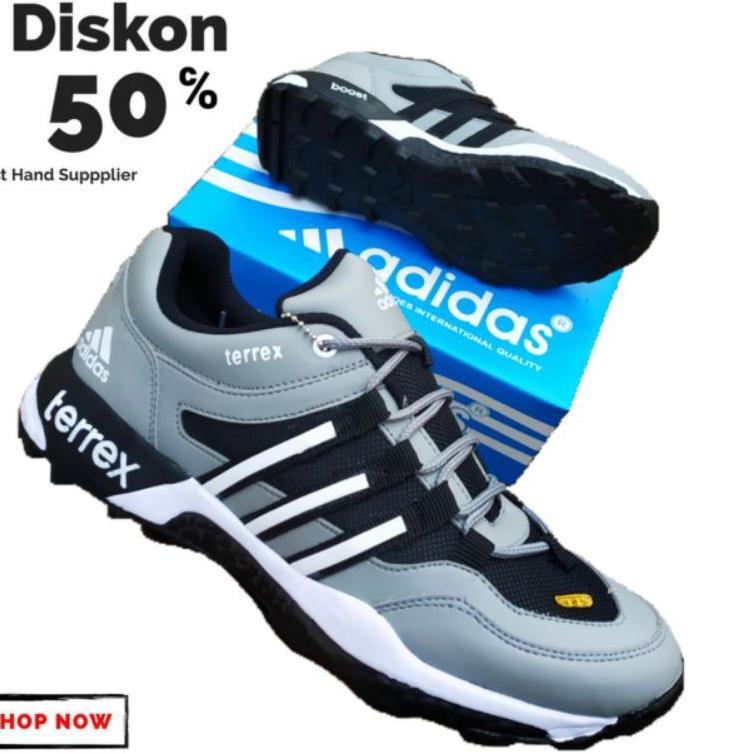 [FH1311]❋ SEPATU VOLLY  ADIDAS_ TERREX BOOTS / SNEAKERS PRIA KEREN KEKINIAN/ ALAS KAKI KARET VIETNAM
