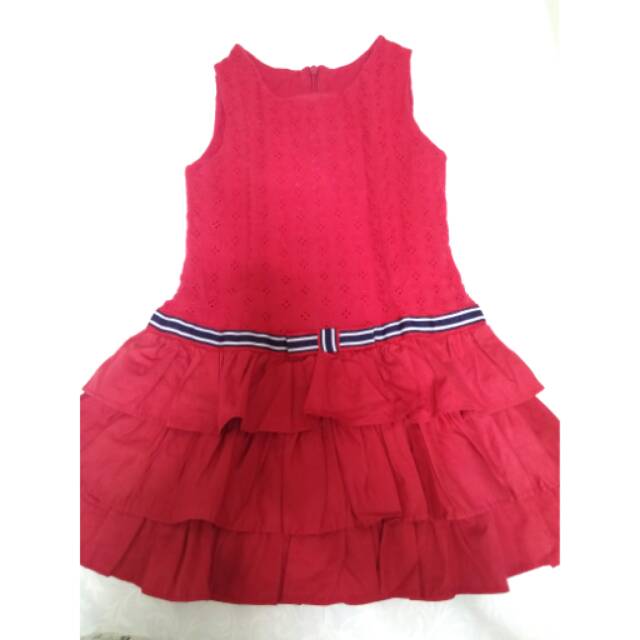 Preloved red dress