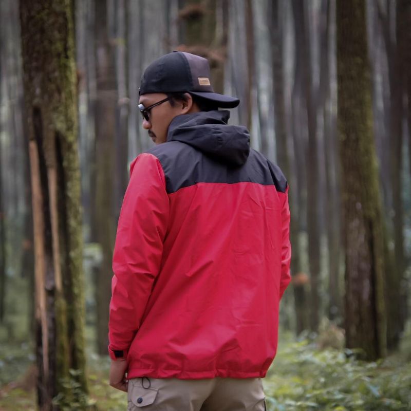 Jaket Krakatau/Jaket Gunung/Jaket Hiking