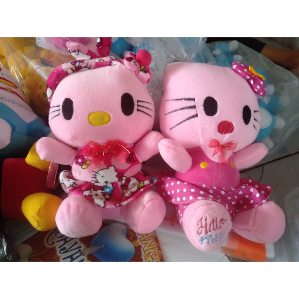 Boneka Hello Kitty Ukuran 30cm