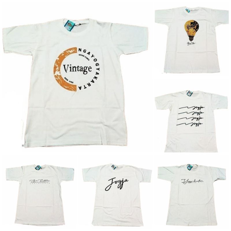 KAOS JOGJA KATUN S - XXXL KAOS JOGJA ORIGINAL KAOS KHAS JOGJA // BAJU MALIOBORO // OLEH OLEH JOGJA /