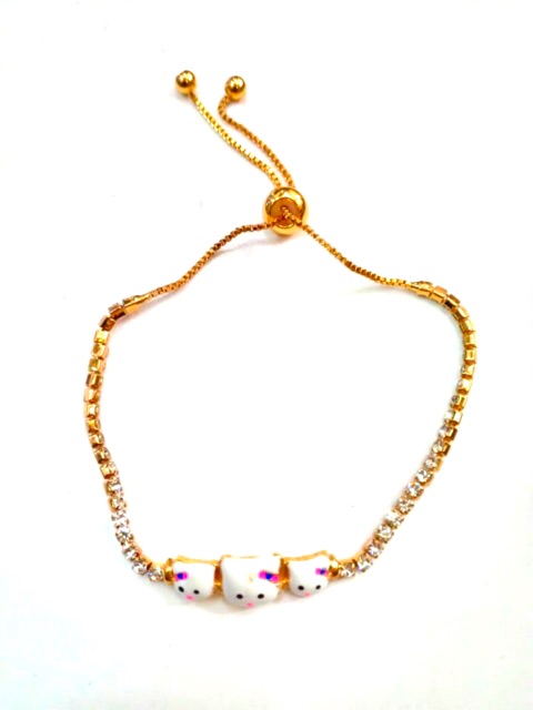 Gelang tangan wanita gelang serut bisa besar kecil lapis emas